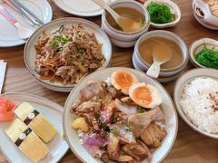 -饭町二郎日式综合茶餐(中安广场店)