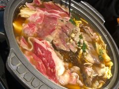 牛肉寿喜锅-九井澤精致料理(金茂店)
