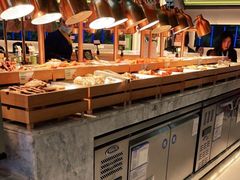 自助取餐区-亚马逊海鲜自助(万象汇店)