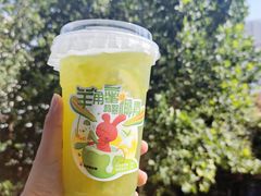 羊角蜜翡翠椰青-书亦烧仙草(二七万达广场店)