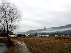 -黟县屏山村