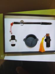 -天禧专业理胎发纪念品乐园·婴儿宝宝理发剃胎毛胎头胎毛笔定制店