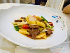 子姜菠萝牛肉-有腥气私房菜·寻味顺德