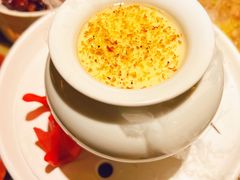 范家老酸奶配桂花蜜-范家小馆·烤鸭新京菜(金融街店)