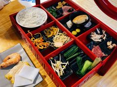传统过桥米线-勺子米线·云南传统小吃市集(四方街店)