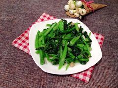 清炒菜心-章丘宴(唐人中心店)
