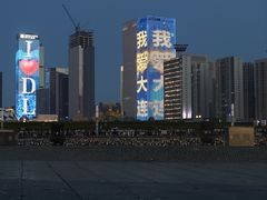 -东港音乐喷泉广场