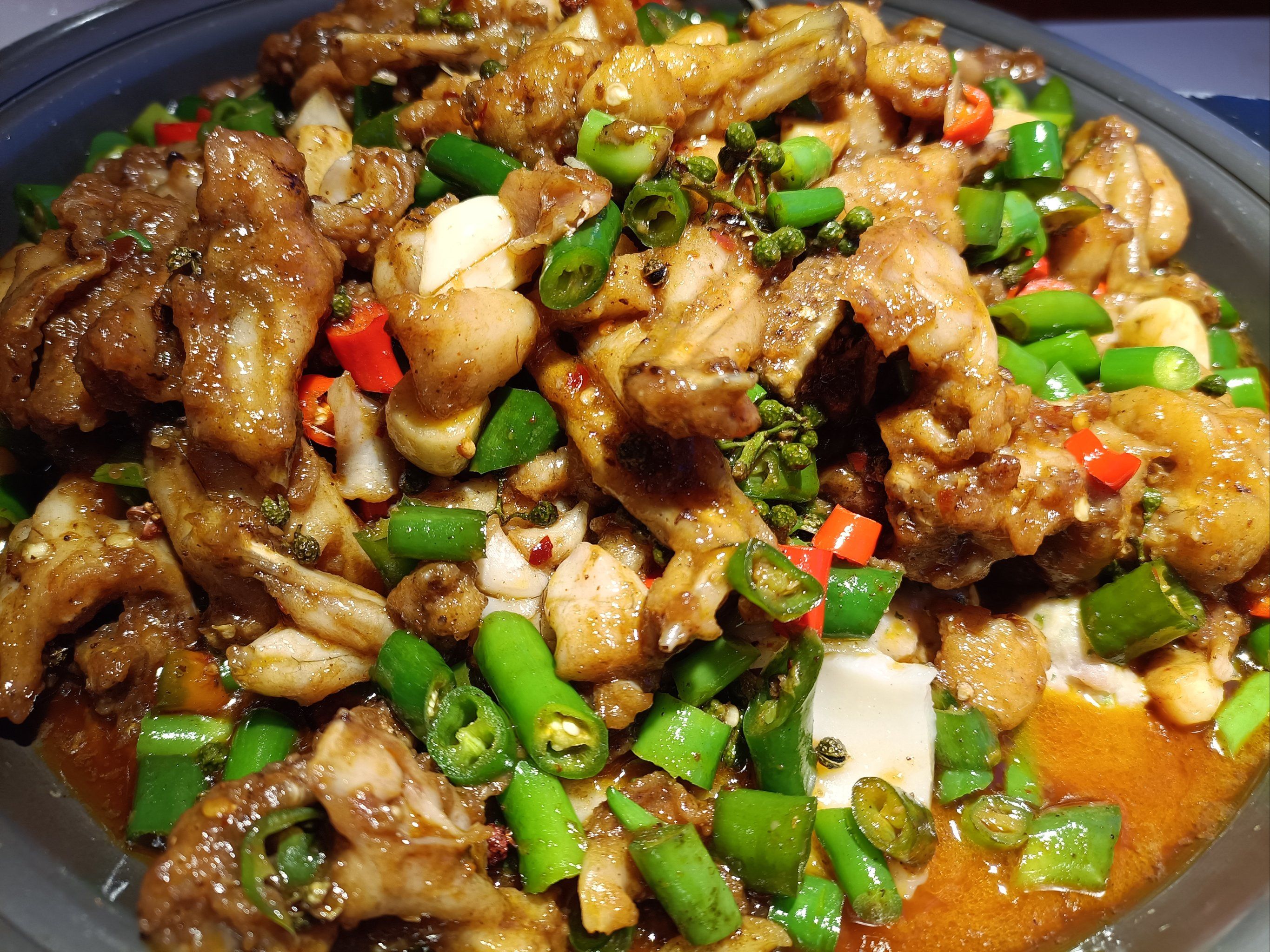 蜀香三绝  绝味牛蛙