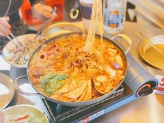 芝士肥牛年糕火锅-Meet Sun韩式大排档(五一广场7MALL店)