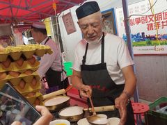 -清真老马家国华牛奶鸡蛋醪糟(正宁路店)