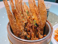 木桶木鱼-大眼锅贴水饺(河东店)