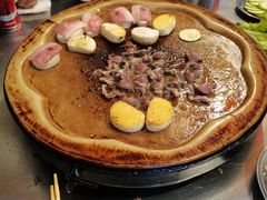 -老姐石板烧烤+铜炭火锅(总店)