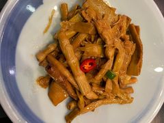 天目油焖笋-健眺小海鲜(临海后山店)