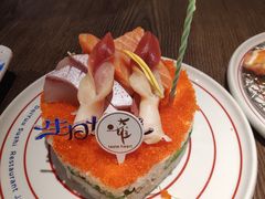 生日寿司蛋糕-大雄寿司(中华广场店)