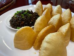 一品香地皮菜口袋饼-山西饭店