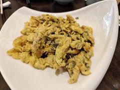香椿炒蛋-勺园中餐厅