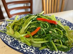空心菜-下村新强记烧鹅店