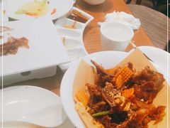 -北京老铺烤鸭(高新店)