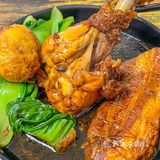 啥家庭啊？把子肉当饭吃 但真的好好吃