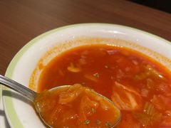 田园蔬菜汤-萨莉亚意式餐厅(杭州西溪龙湖天街店)