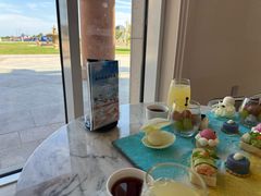 -大堂吧(大连金石滩绿发希尔顿度假酒店)