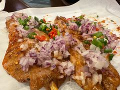 -陈员外正宗夹江烧烤(广福路店)