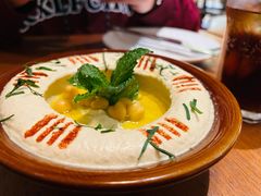Hummus鹰嘴豆泥酱-ELI FALAFEL Lebanese&Mediterranean黎巴嫩美食(富城路店)