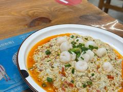 虾仁臭豆腐-元泰酒店