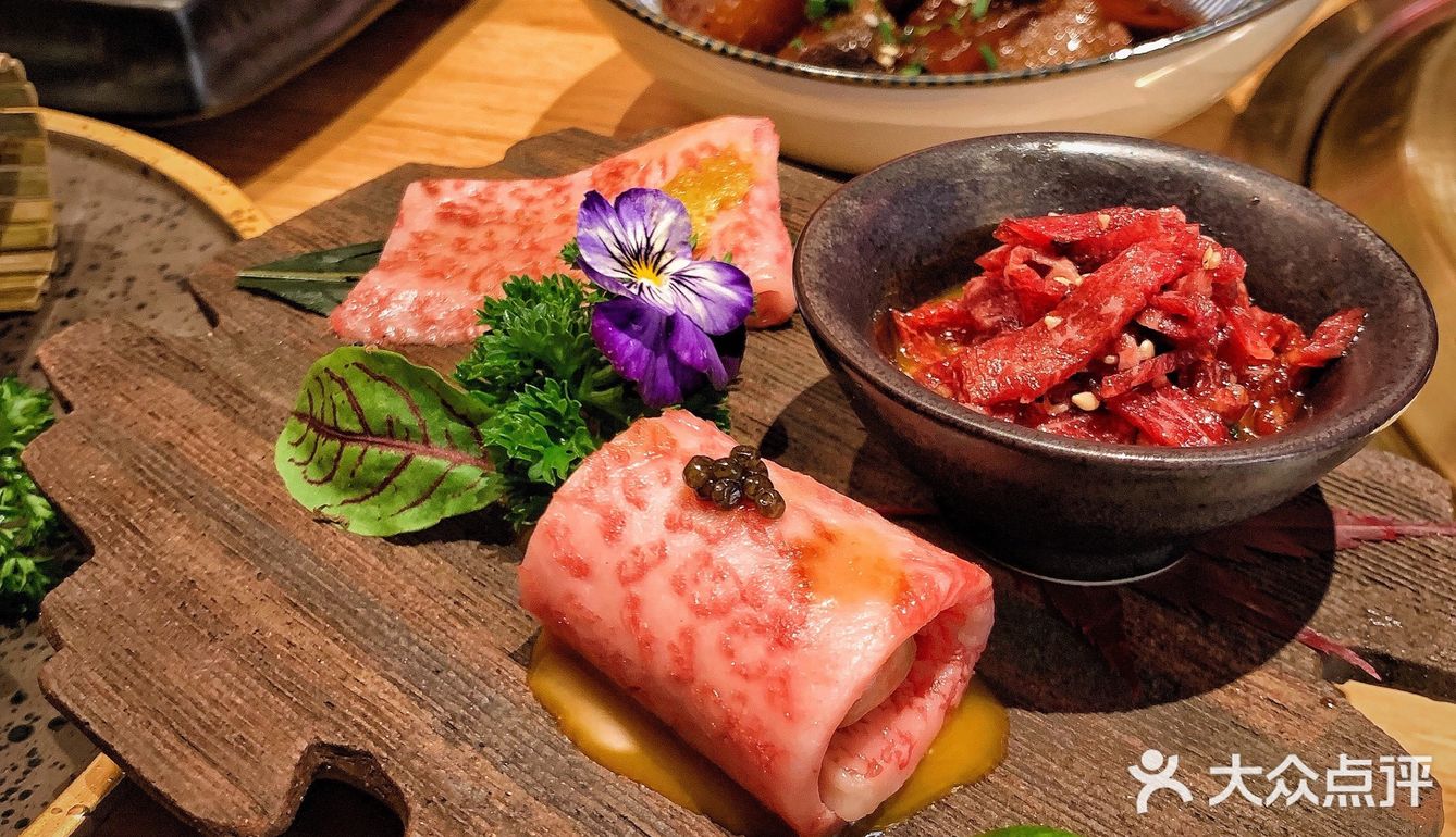 原汁原味的日式烧肉，仿佛穿越日本！