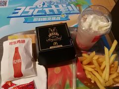 -麦当劳(总统大酒店店)