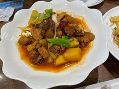 沙湾大盘鸡-清真·玛丽亚新疆菜主题餐厅(浙江中路店)
