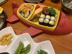 -俊屋料理·烧鸟·寿司·日泰融合菜(星际云汇店)