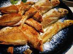 香煎小杂鱼-百味馆·粤菜·湛江菜(后海花园店)