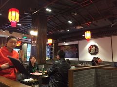 大堂-宽板凳老灶火锅(南礼士路店)