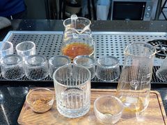 自助调料区-线格之间COFFEE