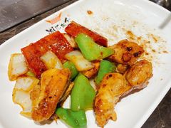 蜜汁鸡排-湘汇概念铁板烧(铁西万达店)