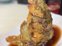 糖醋黄河鲤鱼-魁盛居百年鲁菜馆(县西巷店)