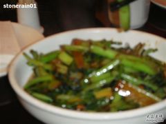 酱烤青菜-龙井壹号·茶缘山景宴(龙井村店)
