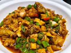 鲜椒麻香美蛙-花椒笑成都小馆(百脑汇店)
