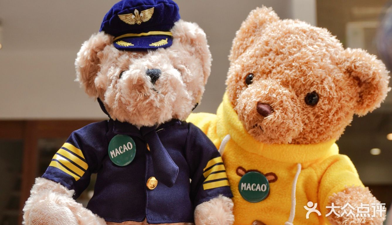 澳门🇲🇴一定要去!!就为了这只澳门小熊🧸