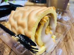 芋泥肉松虎皮卷-纯坊佳哥手作(江汉路店)