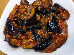 鱼香茄子-台北楚楚园馅饼粥(虹桥南丰城店)