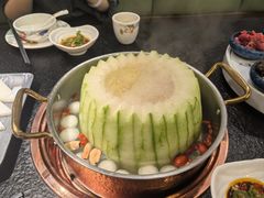 -得意咚瓜·顺德鱼生·冬瓜盅火锅