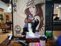 -Show fa salon 秀发沙龙