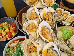 -蚝美人·生蚝海鲜烧烤(茶花园店)