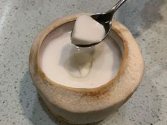 原味椰子冻-烹然四季椰子鸡火锅(团结湖总店)