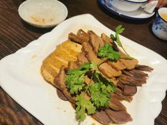 潮汕卤水拼盘-大洋家·精品潮汕菜·生腌砂锅粥(天河东路店)