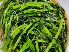 白灼空心菜-佳基盐焗鸡