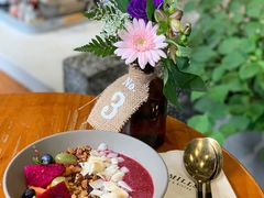 水果奇亚籽布丁碗-O'mills Sourdough Bakery&Bistro(永嘉路店)