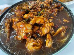 酱爆牛蛙面-明呈黄鱼面馆(斜土路店)